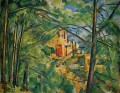 Chateau Noir 3 Paul Cezanne
